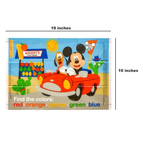 Vista 12 de Neat Solutions - Manteles individuales desechables de 20 hilos Dora The Explorer (retirados por el fabricante)