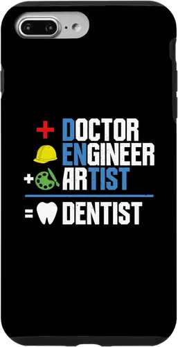 Vista 12 de iPhone 16 Doctor Engineer Artist Dentist Dentistry Dental Assistant Case