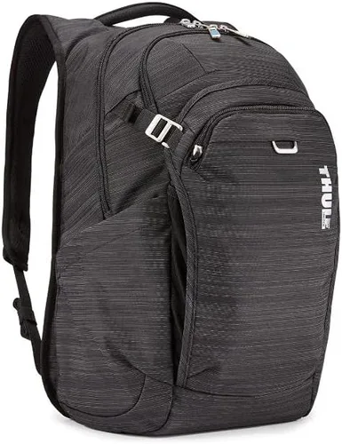 Vista 11 de Mochila Thule Construct - Para Escuela, Trabajo y Viaje - Funda Acolchada para Laptop - Compartimento Interno Organizado con Bolsillo de Acceso