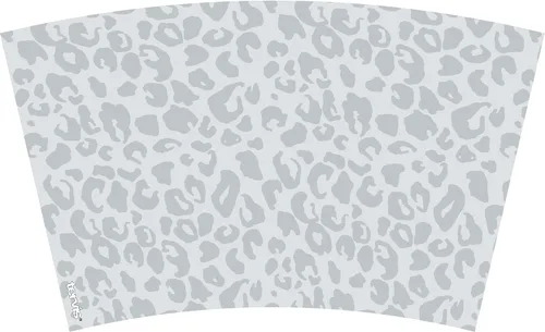 Vista 7 de Tervis Leopard Collection - Vaso aislado de doble pared hecho en Estados Unidos mantiene las bebidas frías y calientes, 16 onzas, paquete de 4