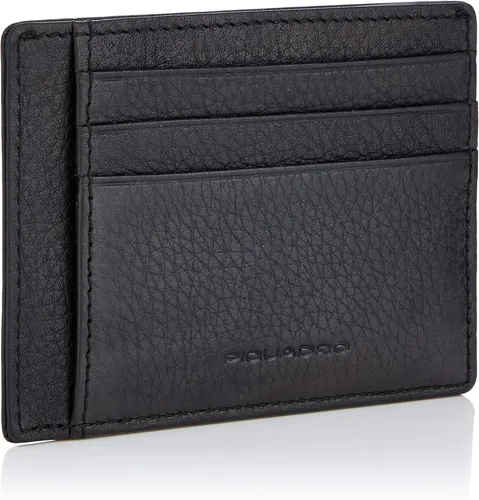 Vista 2 de Piquadro - Tarjetero para hombre, Negro (Nero)), PP2762MOSRN
