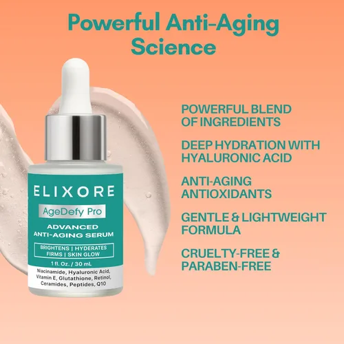 Vista 3 de Suero facial AgeDefy Pro