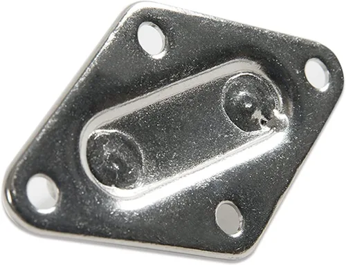 Vista 3 de DOEWORKS Kit de vela de 8 pulgadas para velas rectangulares o triangulares, acero inoxidable resistente para uso en exteriores