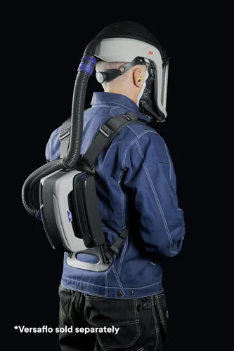 Vista 4 de 3M Speedglas - Mochila resistente BPK-HD para 3M Adflo y 3M Versaflo PAPRs, 1 arnés de mochila, hecho para industrias resistentes
