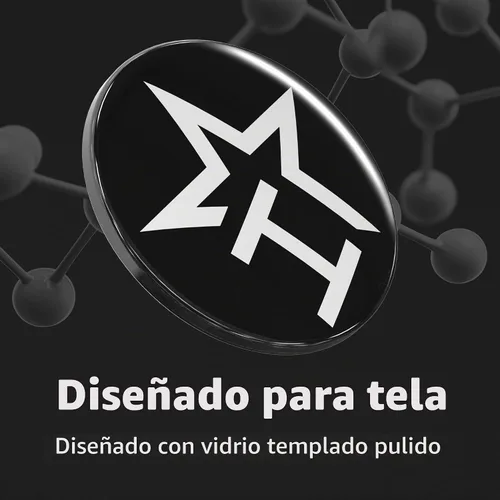 Vista 2 de Hystar® Aero Glass Patines de ratón de 8 puntos para alfombrillas de tela Redondeados y pulidos