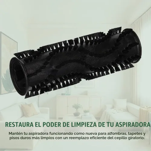 Vista 5 de Rollo de cepillo de repuesto para Bissell Big Green Professional/Comercial/PET PRO Machines 86T3, BG10, 3288, B0138 modelos de vacío # de pieza
