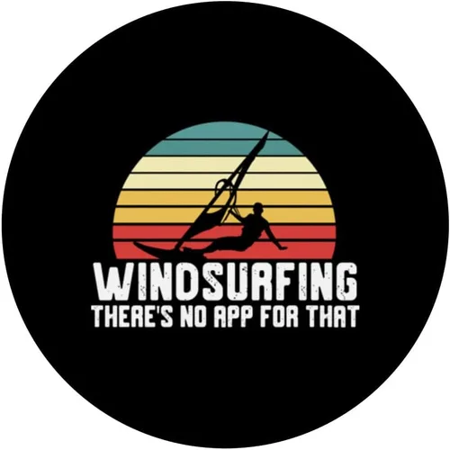 Vista 3 de Windsurfing Surfing Board Water Sports PopSockets Swappable PopGrip