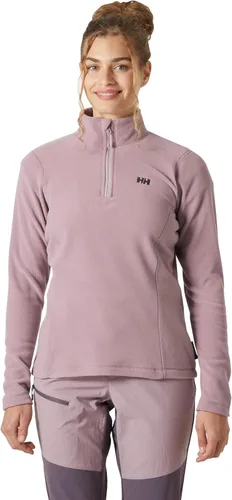 Vista 27 de Helly-Hansen 50845 Daybreaker - Chaqueta de forro polar con cremallera de 1/2 para mujer 047 nieve