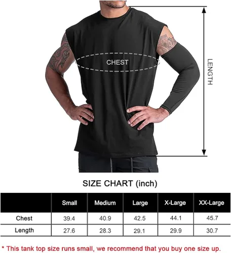 Vista 7 de BOOMLEMON Camiseta sin mangas para hombre, gimnasio, musculación, fitness, culturismo, sin mangas