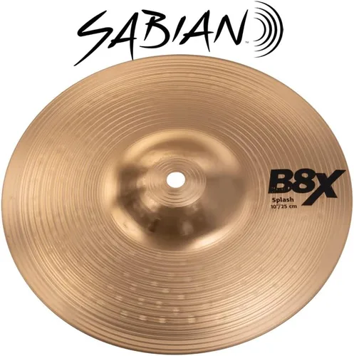 Vista 2 de SABIAN Splash B8X de 10
