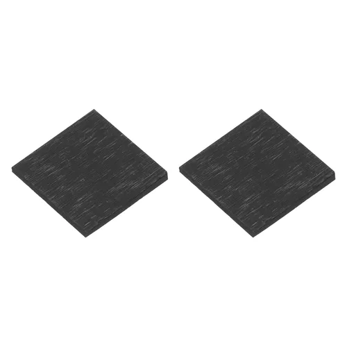 Vista 39 de MECCANIXITY Bloque de Grafito Lingote Rectángulo Placa de Electrodo de Grafito 10x10x0.4mm para Fundición por Fusión, Electrolisis Galvanoplastia