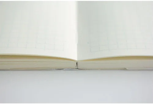 Vista 6 de DESIGNPHIL Midori 15001006 Cuaderno, Cuaderno MD, Tapa Blanda, Rayado Cuadrado