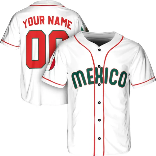 Vista 23 de Camisetas de béisbol personalizadas del mundo 2026, camisetas deportivas personalizadas de uniforme de sóftbol para hombres, mujeres, niños y niñas