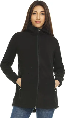Vista 4 de Swiss Alps Chaqueta polar con capucha para mujer