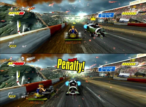 Vista 12 de Jimmie Johnson's Anything With An Engine - Playstation 3