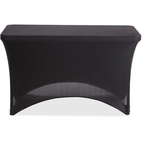 Vista 4 de Mantel de tela elástica Iceberg, Negro, 1