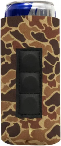 Vista 44 de QualityPerfection Funda magnética delgada para enfriar latas, cerveza/energía, 3 imanes vs 2 imanes, industria estándar, 12 onzas, tamaño delgado