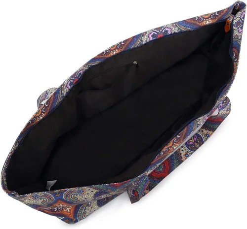 Vista 8 de Bolsa grande para esterilla de yoga para mujeres y hombres, bolsa de gimnasio para viajes, pilates, oficina, playa, entrenamiento, con correa
