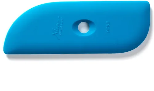 Vista 8 de xiem Herramientas firme arcilla Costilla de silicona para cerámica y Cerámica