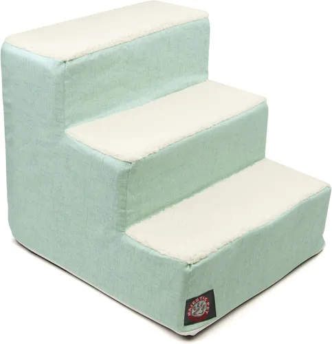 Vista 79 de Majestic Pet - Escaleras portátiles para mascotas suave escalón de espuma de sherpa escalones para perros y gatos rampa para cachorros