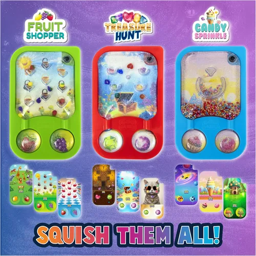 Vista 8 de GooGames, Juegos de Agua de Mano con Tesoros Flotantes, Aventuras Sensoriales de Juego Antiestrés, No Tóxico, Sin Ensuciar, Fascinante Diversión