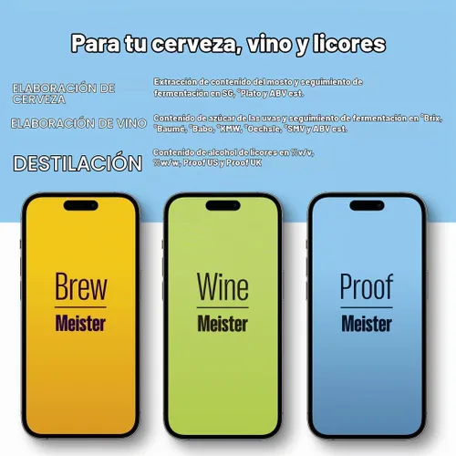 Vista 3 de EasyDens - Hidrómetro digital de Anton Paar - Habilitado para Bluetooth para una medición precisa de alcohol, azúcar y extractos Probador rápido