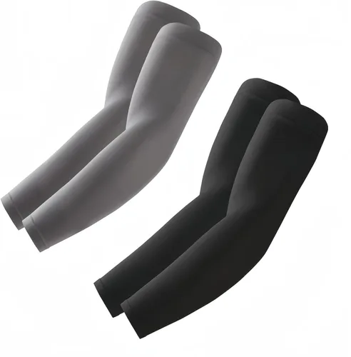 Vista 22 de ROXUN Mangas de brazo, compresión deportiva de protección solar UV refrescante para hombres/mujeres