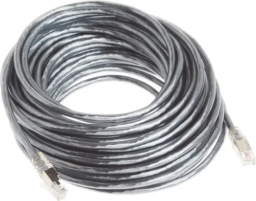 Vista 2 de C2G - Cable de módem RJ11 28724 - Conecta el conector telefónico a los módems DSL de banda ancha para transferencia de datos de alta velocidad