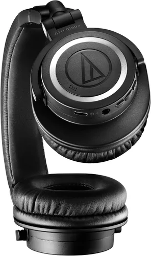 Vista 9 de Audio-Technica ATH-M50XBT2 Auriculares inalámbricos, color negro