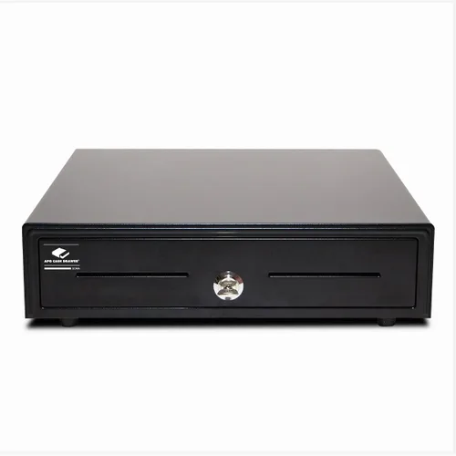 Vista 9 de APG Nivel de entrada - Cajón electrónico de punto de venta de 16 pulgadas Serie Arlo EKDS320-1-W410-A20 Impresora compatible con cable CD-101A