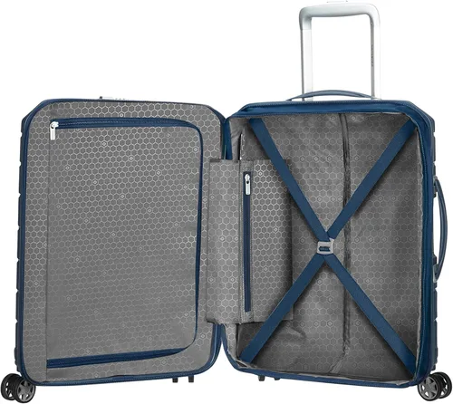 Vista 2 de Samsonite Equipaje de mano, Azul, azul marino., Maleta