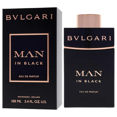 Vista 4 de Bvlgari Man In Black por Bvlgari para hombre - 3.4 oz EDP Spray (recargable)