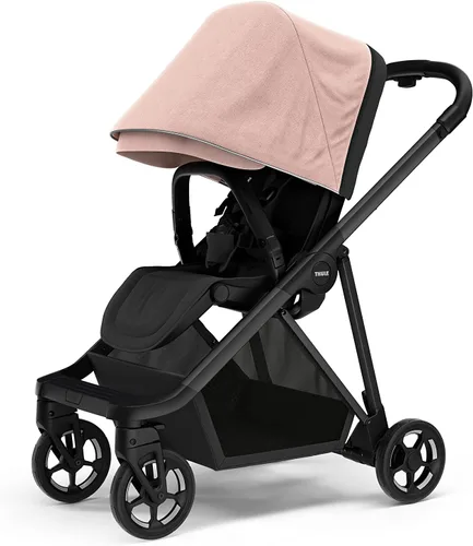 Vista 18 de Thule Cochecito de bebé Shine, características de cochecito de tamaño completo, diseño compacto y ligero, asiento reversible, cesta de Mezcla