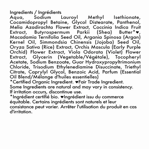Vista 10 de SheaMoisture - Champú para el cuidado del color y el agua de arroz morado para cabello dañado, 13.5 onzas líquidas