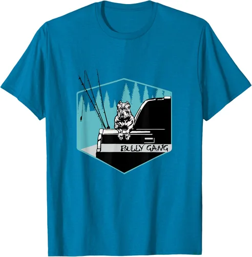 Vista 9 de Camiseta American Bully Gang, Negro