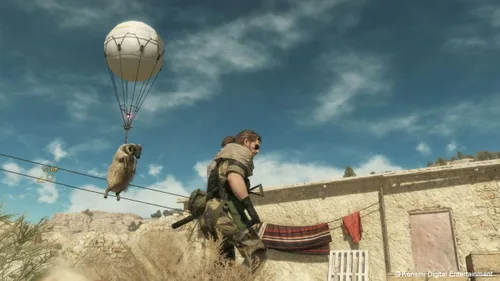 Vista 4 de Metal Gear Solid V The Phantom Pain - PlayStation 4