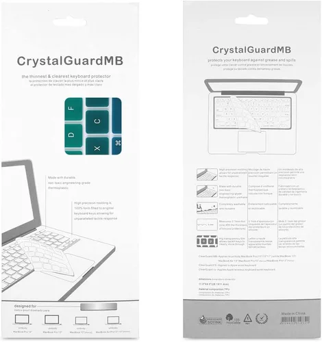 Vista 7 de Batianda Funda de teclado de color degradado prémium para MacBook Pro de 14 pulgadas Pro de 16 pulgadas 2024 2023 M4 M3 M2 M1 Pro/Max Chip y MacBook