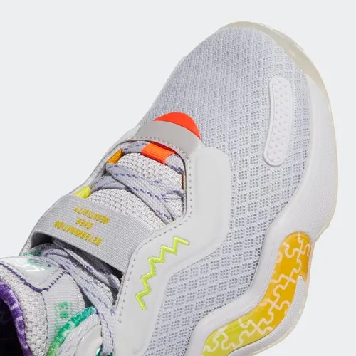 Vista 8 de adidas Tenis de baloncesto unisex para niños D.o.n. Issue 3