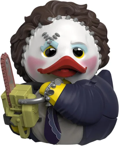 Vista 20 de TUBBZ Primera Edición: Terror - Figura de Pato de Goma de Cosplaying de Beetlejuice de Vinilo