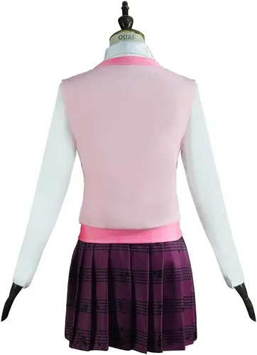 Vista 18 de OSIAS Traje de cosplay Disfraz de anime estilo campus japonés