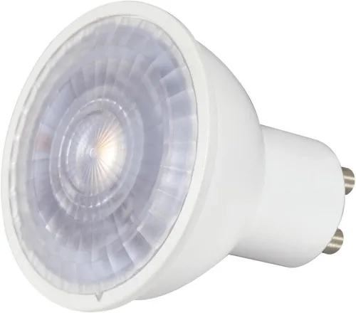 Vista 3 de Satco Bombillas LED MR16 S9383 de 6.5 vatios; blanco suave de 3000 K; 500 lúmenes; ángulo de haz de 40 grados; regulable; base de dos pines GU10