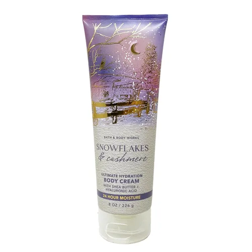 Vista 3 de Bath & Body Works - Juegos de regalo de fragancia (Mist de cachemira de copos de nieve - Crema)