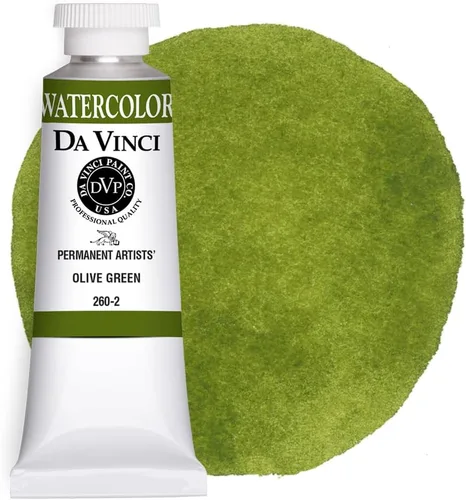 Vista 9 de DA VINCI PAINTS Pintura Acuarela Profesional para Artistas, Azul Cobalto, 15mL
