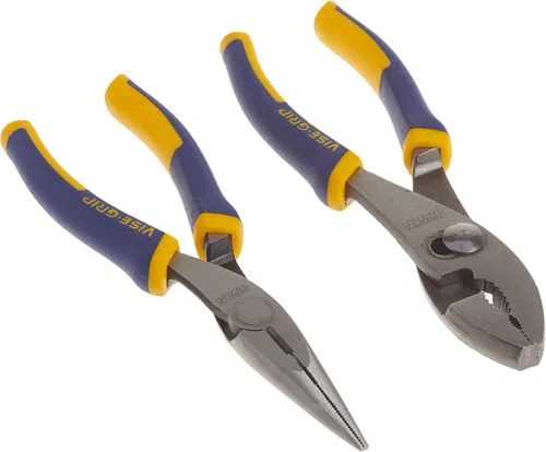 Vista 2 de IRWIN VISE-GRIP - Juego de alicates (2 piezas, 2078702), color azul