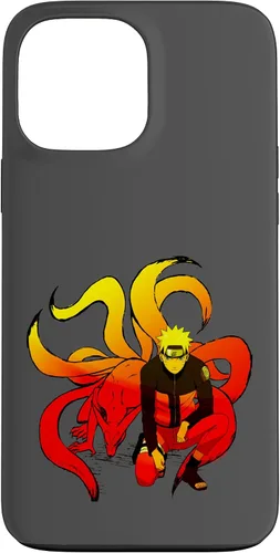 Vista 24 de Naruto Shippuden - Carcasa para iPhone 17 para Naruto y 9 colas