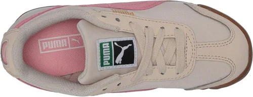 Vista 5 de PUMA Tenis Roma Basic unisex para niños, BlancoRosado, 0 Toddler