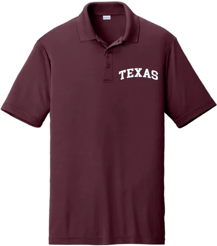 Vista 31 de State Sports Fan Wear Performance - Polo para hombre que absorbe la humedad Misuri