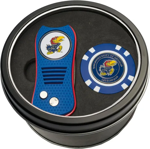 Vista 33 de Team Golf NCAA - Juego de regalo de lata unisex para adultos con herramienta Switchfix Divot y chip de golf