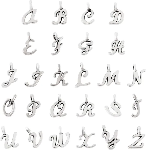 Vista 9 de Craftdady Colgantes de letras
