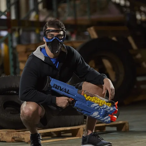 Vista 12 de Nerf Rival Nemesis Figura de acción, Azul